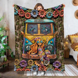 Hippie Soul - Personalized Hippie Blanket