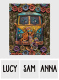 Hippie Soul - Personalized Hippie Blanket