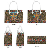 Stay Wild Moon Child - Personalized Hippie Leather Handbag