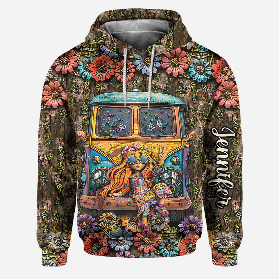 Hippie Soul - Personalized Hippie Hoodie and Leggings