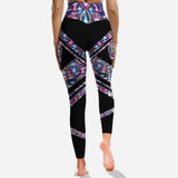 Magic Skull - Personalized Skull Hoodie and Leggings