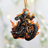 Awesome Biker - Personalized Biker Ornament