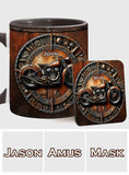 Awesome Bike - Personalized Biker Accent Mug