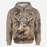 Love Hunting - Personalized Hunting All Over Shirt