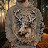 Love Hunting - Personalized Hunting All Over Shirt