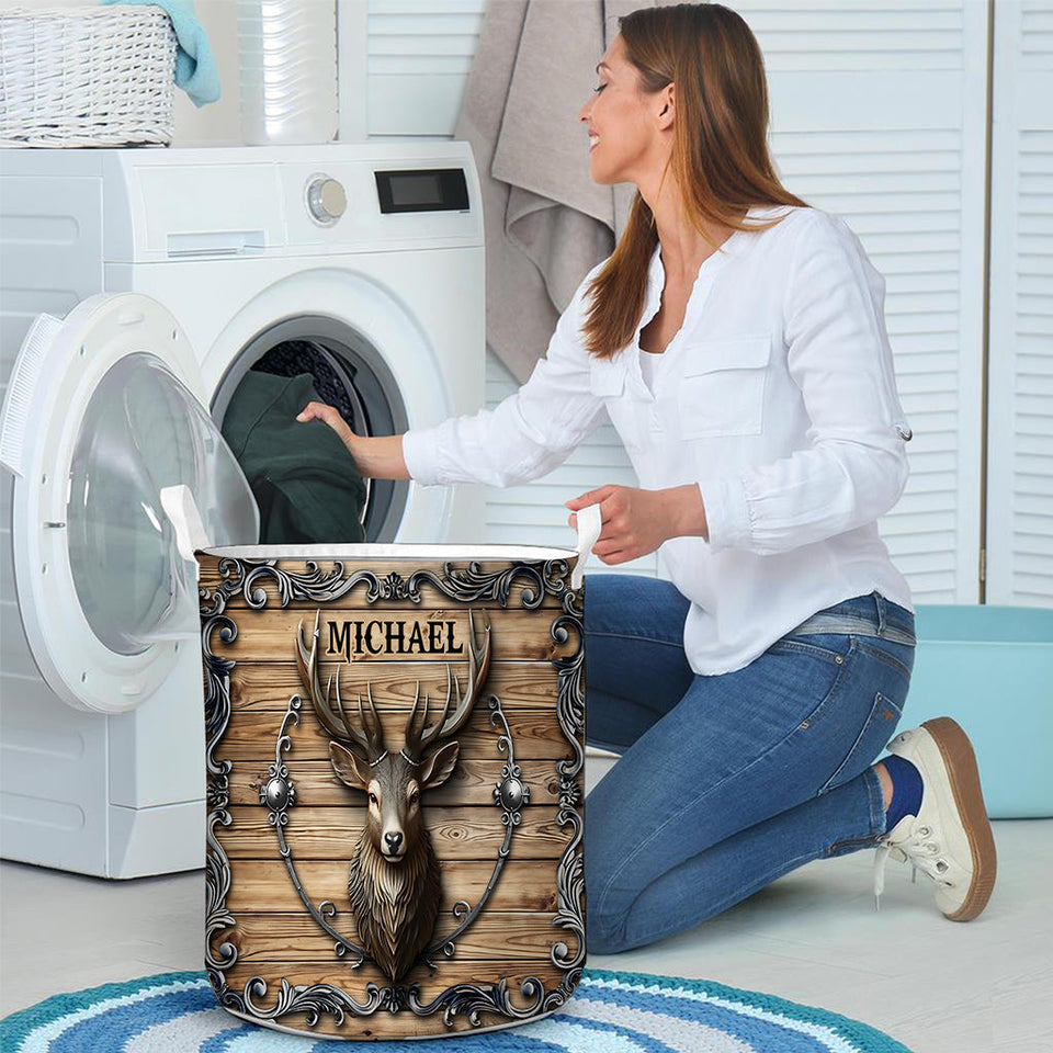 Love Hunting - Personalized Hunting Storage Basket