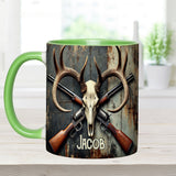 Love Hunting - Personalized Hunting Accent Mug