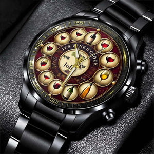 It's Wine O'clock - Personalized Wine Hand Watch