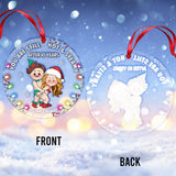 You Are Still Hot - Personalized Couple Transparent Ornament