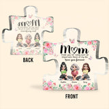 Important Of My Life - Personalized Mother Custom Shaped Acrylic Plaque