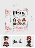 Important Of My Life - Personalized Mother Custom Shaped Acrylic Plaque