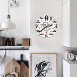 I Love You - Personalized Couple Wall Clock