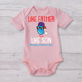 World's Best Farter In Training Farter - Personalized Father T-shirt And Baby Onesie
