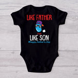 World's Best Farter In Training Farter - Personalized Father T-shirt And Baby Onesie