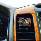Drive Safe I Love You - Personalized Dragon Shaped Car Visor Clip