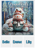 Merry Christmas - Personalized Grandma Blanket