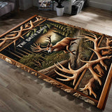 Love Hunting - Personalized Hunting Rug