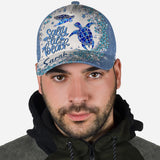 Turtle Bling - Personalized Turtle Classic Cap