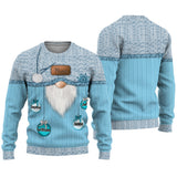 Best Grandma Ever - Personalized Grandma Ugly Sweater