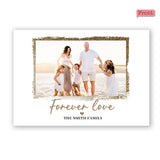 Forever Love - Personalized QR Greeting Card