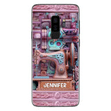 Love Sewing - Personalized Sewing Phone Case