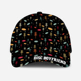 Disc Daddy - Disc Golf gift for dad, grandpa, mom, grandma - Personalized Classic Cap