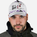 Golf Instruction - Golf gift for her, girlfriend, wife, daughter - Personalized Classic Cap