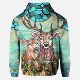 You & Me We Got This - Personalized Hunting All Over Shirt
