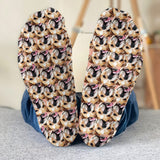 Customizable Printed Face - Personalized Dog Socks