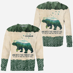 Love Camping - Personalized Camping All Over Shirt