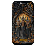 Best Witches - Personalized Witch Leather Phone Case