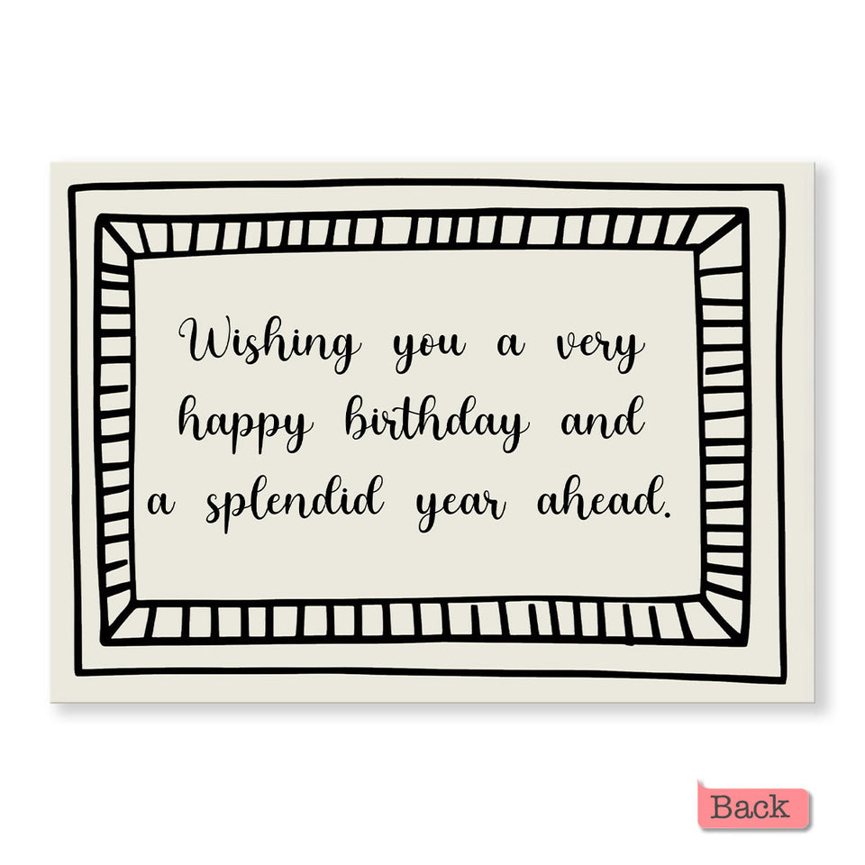 Any Message - Personalized Greeting Card
