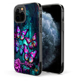 Grandma's Butterflies - Personalized Grandma Phone Case