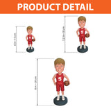 Love Basketball - Personalized Basketball Bobblehead