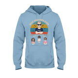 Best Dad Ever - Gift for dad, dad, mom, grandpa, grandma, grandpa - Personalized T-shirt And Hoodie