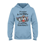 It's Not Just Hobby - Personalized Photography T-shirt and Hoodie
