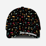 Disc Daddy - Disc Golf gift for dad, grandpa, mom, grandma - Personalized Classic Cap