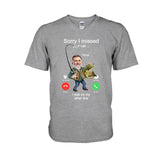Photo Inserted Funny Fishing Keeping It Reel - Personalized Fishing T-shirt And Hoodie