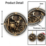 Love Hunting - Personalized Hunting Ornament