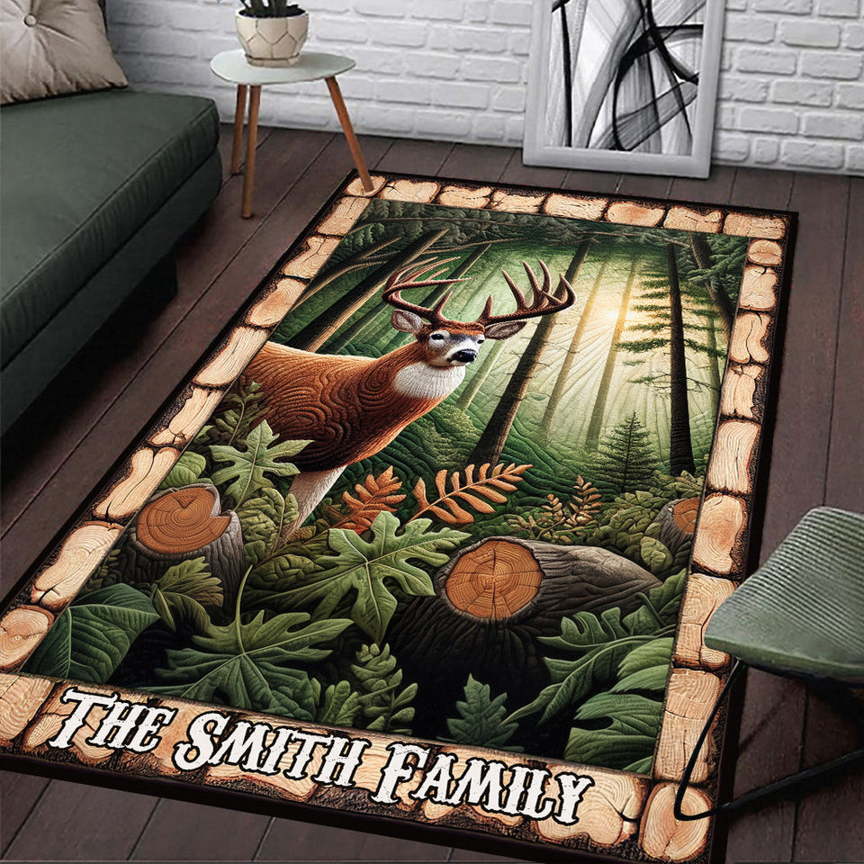Love Hunting - Personalized Hunting Rug