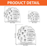 If We Had A Flower For Everytime We Think Of You - Personalized Mother's Day Mother Custom Shaped Acrylic Plaque