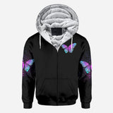 Grandma's Butterflies - Personalized Grandma All Over Shirt