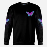 Grandma's Butterflies - Personalized Grandma All Over Shirt