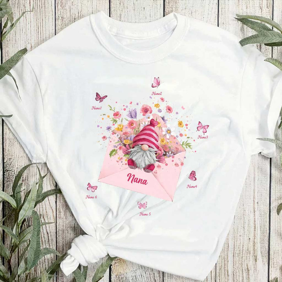 I Love Being A Nana - Personalized Grandma T-shirt and Hoodie