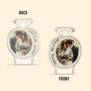 Always Have Always Will - Personalized Couple Couple Custom Shaped Acrylic Plaque