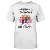 Like Mother Like Daughter - Personalized Mother's Day Mother T-shirt and Hoodie