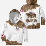 Mama Bear - Personalized Mother All Over Shirt