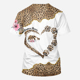 Mama Bear - Personalized Mother All Over Shirt