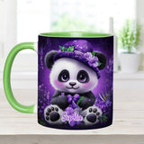 Cute Panda - Personalized Panda Lover Accent Mug
