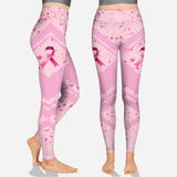 In October We Wear Pink Breast Cancer Awareness Hoodie and Leggings
